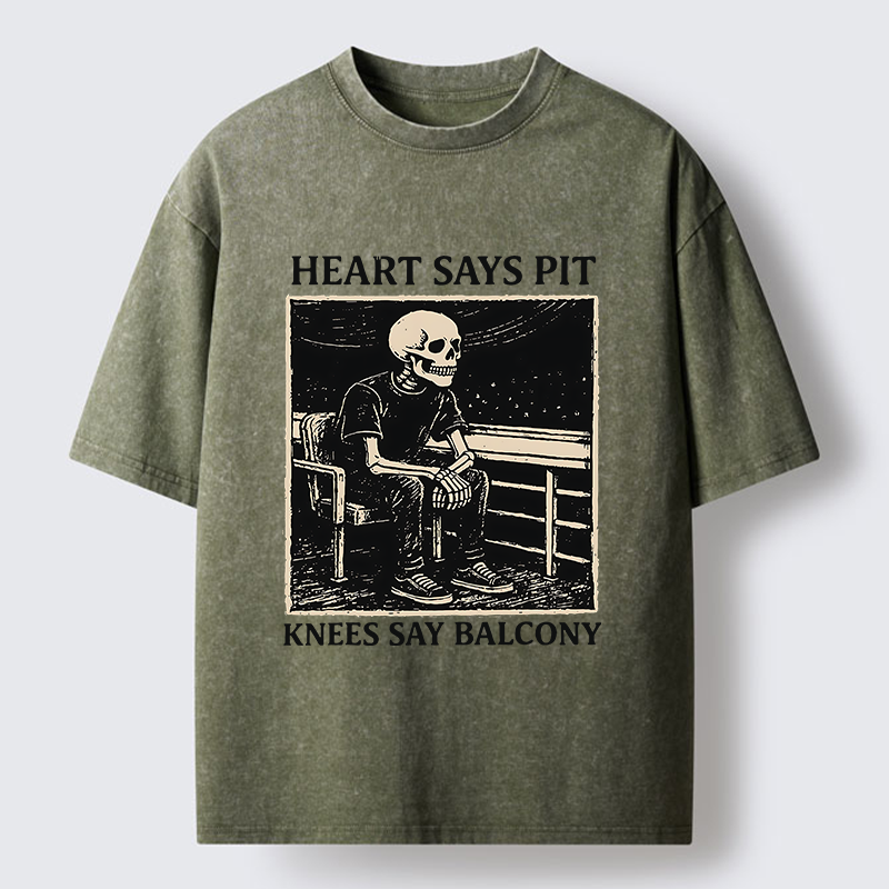 Tokyo-Tiger Gradually Deteriorating Body Funny Washed T-Shirt