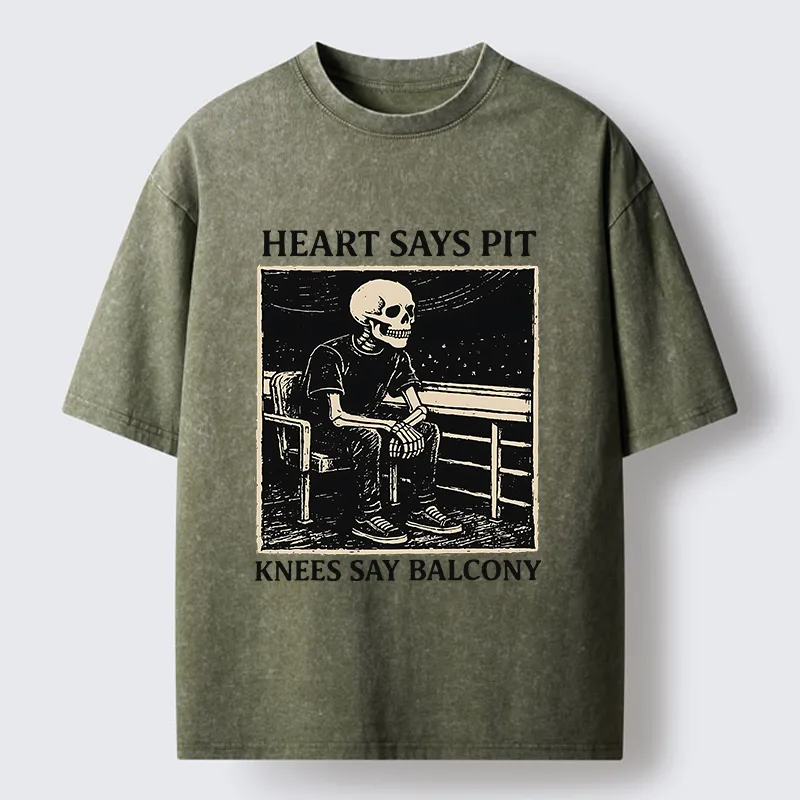 Tokyo-Tiger Gradually Deteriorating Body Funny Washed T-Shirt