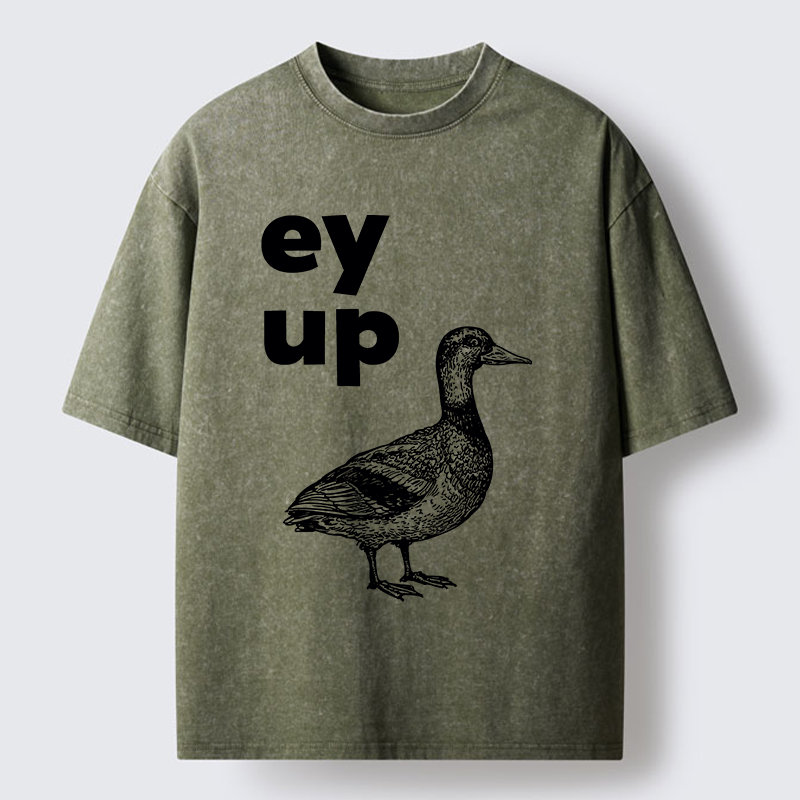 Tokyo-Tiger How Are You Dear Washed T-Shirt