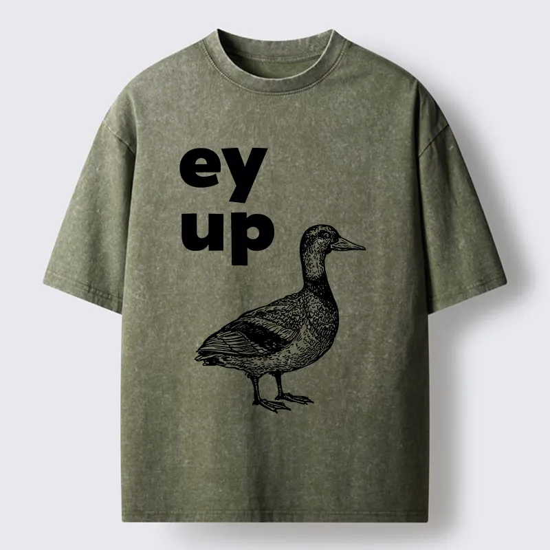 Tokyo-Tiger How Are You Dear Washed T-Shirt