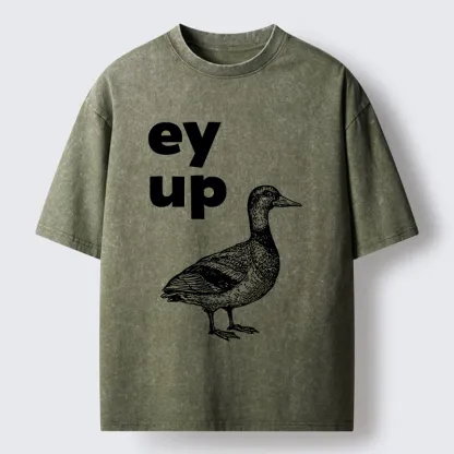 Tokyo-Tiger How Are You Dear Washed T-Shirt