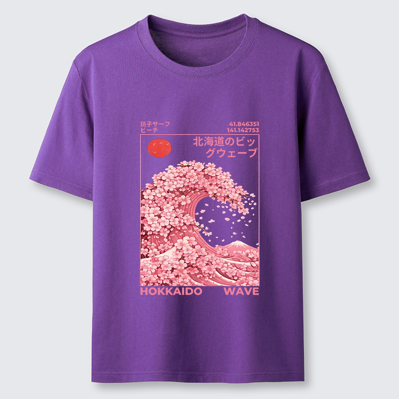 Tokyo-Tiger Sakura Wave Classic T-Shirt