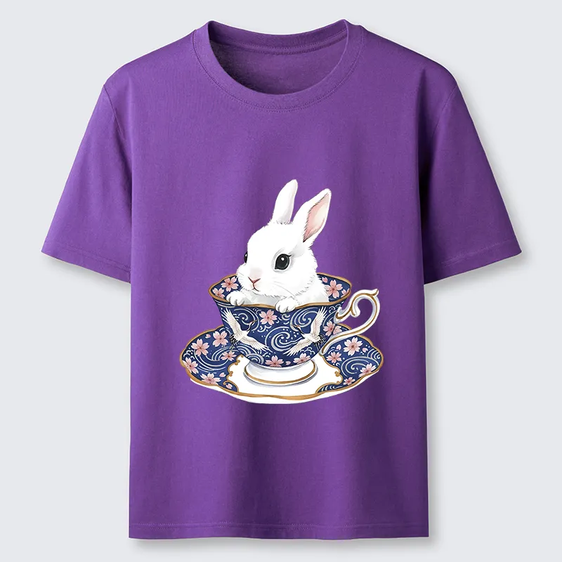 Tokyo-Tiger Cute Rabbit Tea Set Classic T-Shirt