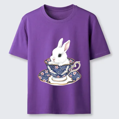 Tokyo-Tiger Cute Rabbit Tea Set Classic T-Shirt