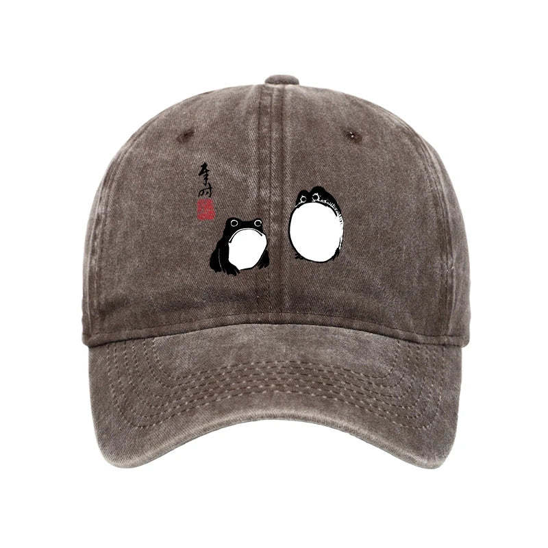 Tokyo-Tiger Matsumoto Hoji Frogs Japan Washed Cap