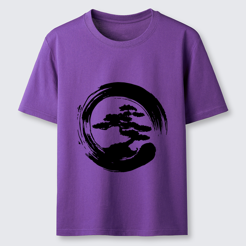 Tokyo-Tiger Zen Bonsai Classic T-Shirt