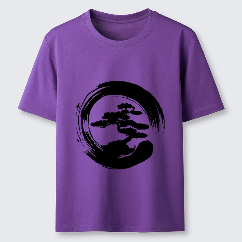 Tokyo-Tiger Zen Bonsai Classic T-Shirt