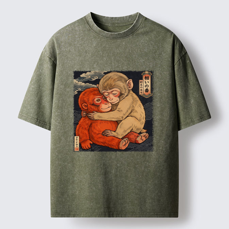 Tokyo-Tiger Punch Has Found Its Home Washed T-Shirt