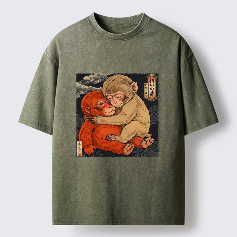 Tokyo-Tiger Punch Has Found Its Home Washed T-Shirt