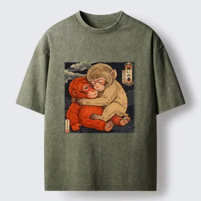Tokyo-Tiger Punch Has Found Its Home Washed T-Shirt