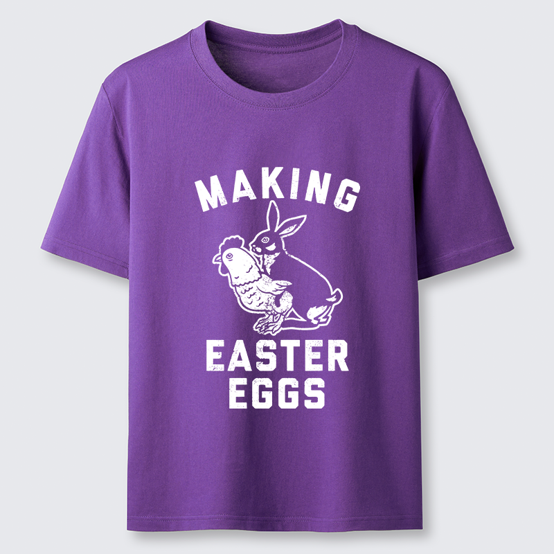 Tokyo-Tiger Making Eggs Easter Classic T-Shirt