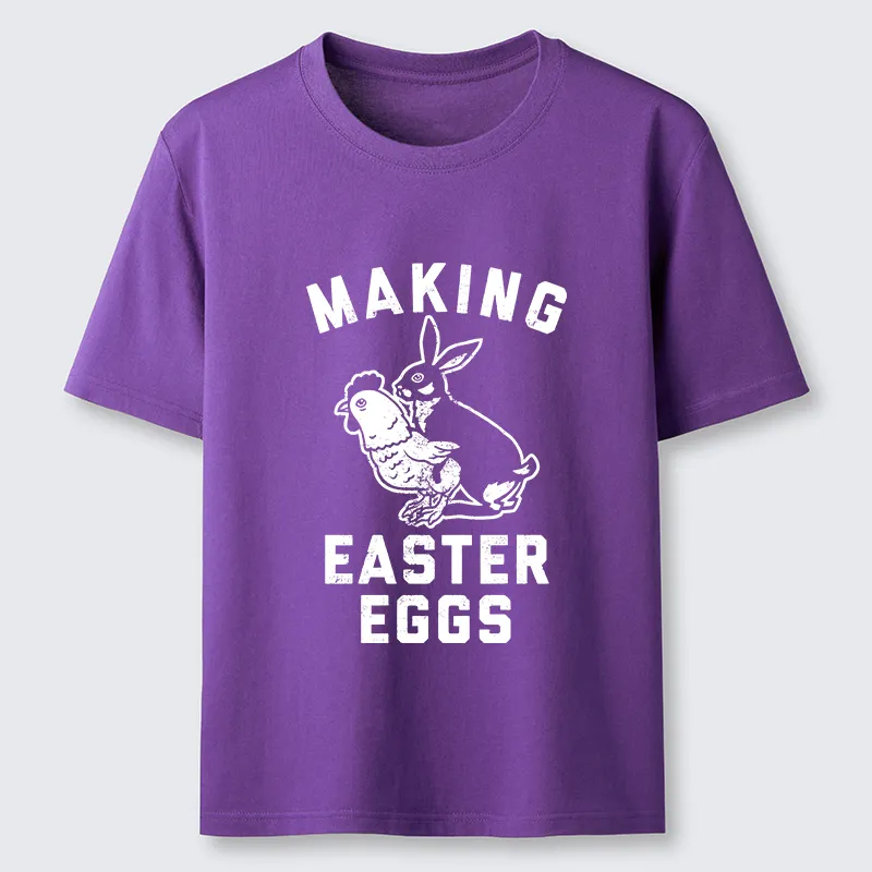 Tokyo-Tiger Making Eggs Easter Classic T-Shirt