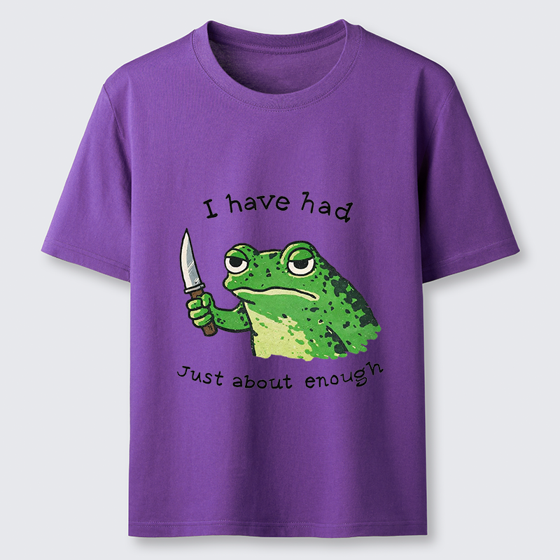 Tokyo-Tiger Impatient Frog Classic T-Shirt