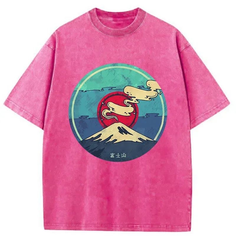 Tokyo-Tiger Kung Fu Superstar Washed T-Shirt Sale