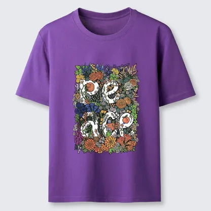 Tokyo-Tiger Peace In Flowers Classic T-Shirt