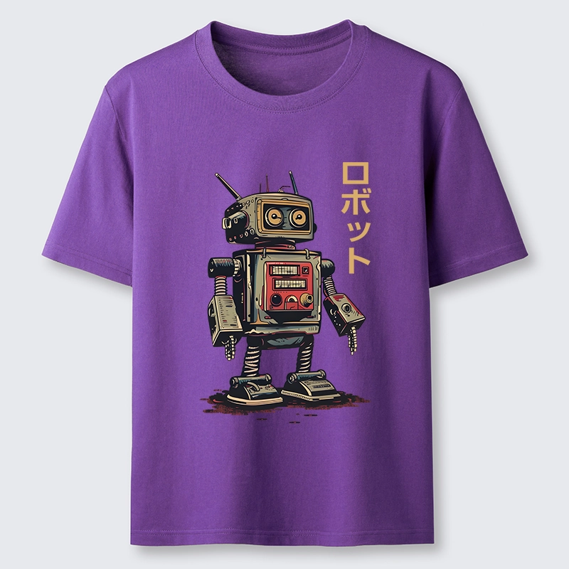 Tokyo-Tiger Japanese Robot Classic T-Shirt