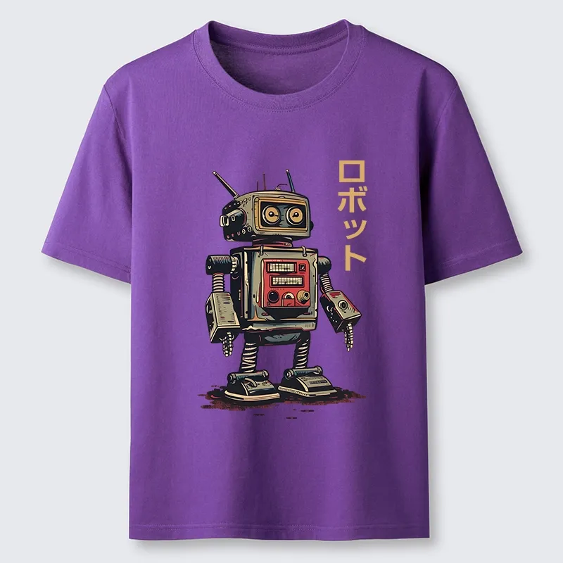 Tokyo-Tiger Japanese Robot Classic T-Shirt