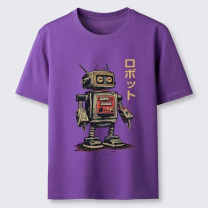 Tokyo-Tiger Japanese Robot Classic T-Shirt