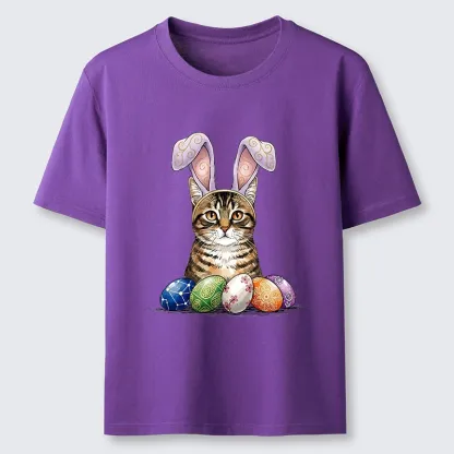 Tokyo-Tiger Easter Cat Classic T-Shirt