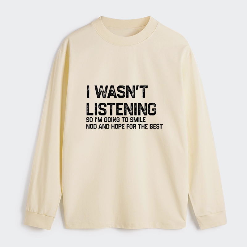 Tokyo-Tiger Indifferent To Everything Classic Long Sleeve T-Shirt