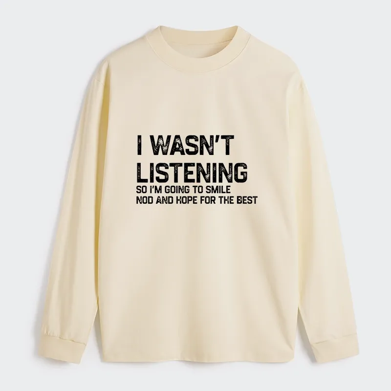 Tokyo-Tiger Indifferent To Everything Classic Long Sleeve T-Shirt