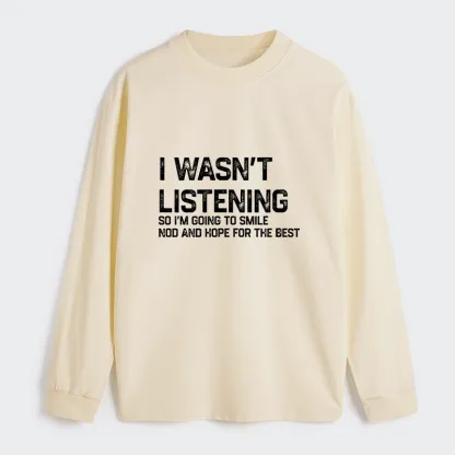 Tokyo-Tiger Indifferent To Everything Classic Long Sleeve T-Shirt