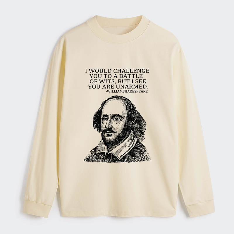 Tokyo-Tiger Your Intelligence Is Inferior To Mine Classic Long Sleeve T-Shirt