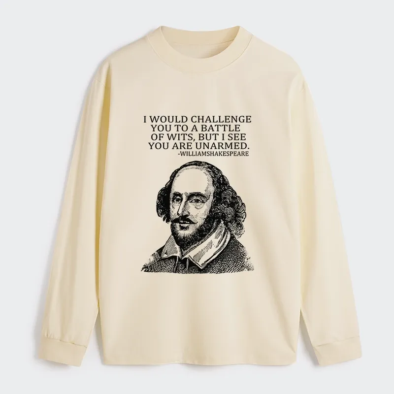Tokyo-Tiger Your Intelligence Is Inferior To Mine Classic Long Sleeve T-Shirt