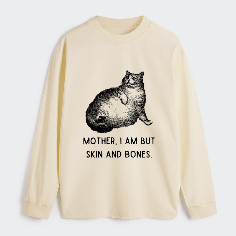 Tokyo-Tiger Skin & Bones Cat Classic Long Sleeve T-Shirt