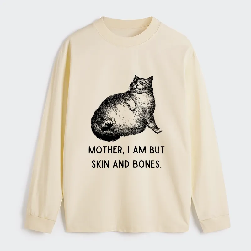 Tokyo-Tiger Skin & Bones Cat Classic Long Sleeve T-Shirt