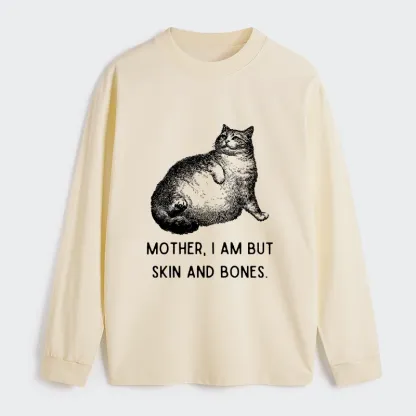 Tokyo-Tiger Skin & Bones Cat Classic Long Sleeve T-Shirt