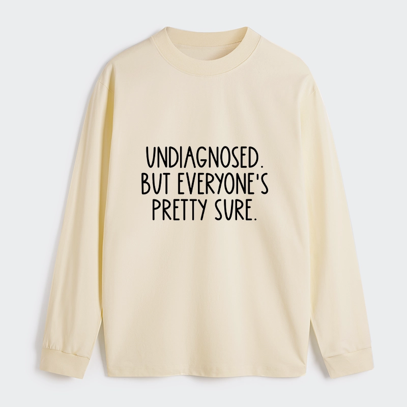 Tokyo-Tiger Self-diagnosed Illness Funny Classic Long Sleeve T-Shirt