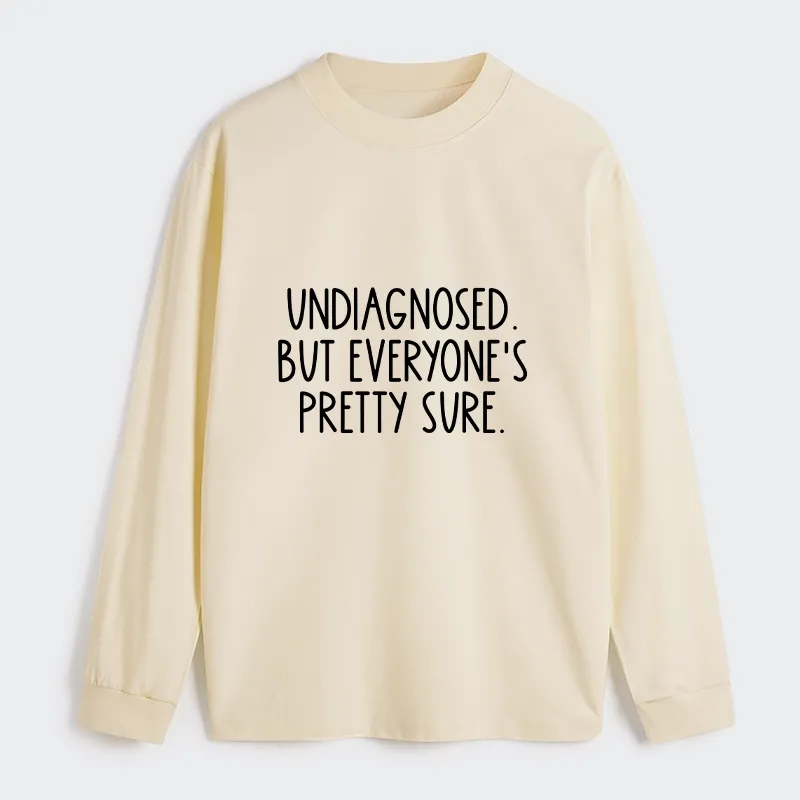 Tokyo-Tiger Self-diagnosed Illness Funny Classic Long Sleeve T-Shirt