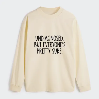 Tokyo-Tiger Self-diagnosed Illness Funny Classic Long Sleeve T-Shirt