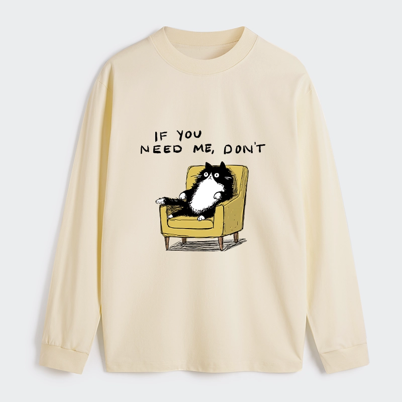 Tokyo-Tiger Unavailable Cat Classic Long Sleeve T-Shirt