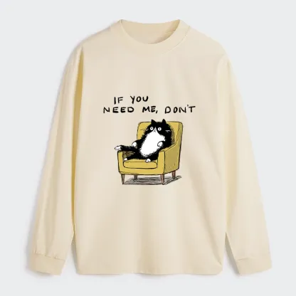 Tokyo-Tiger Unavailable Cat Classic Long Sleeve T-Shirt