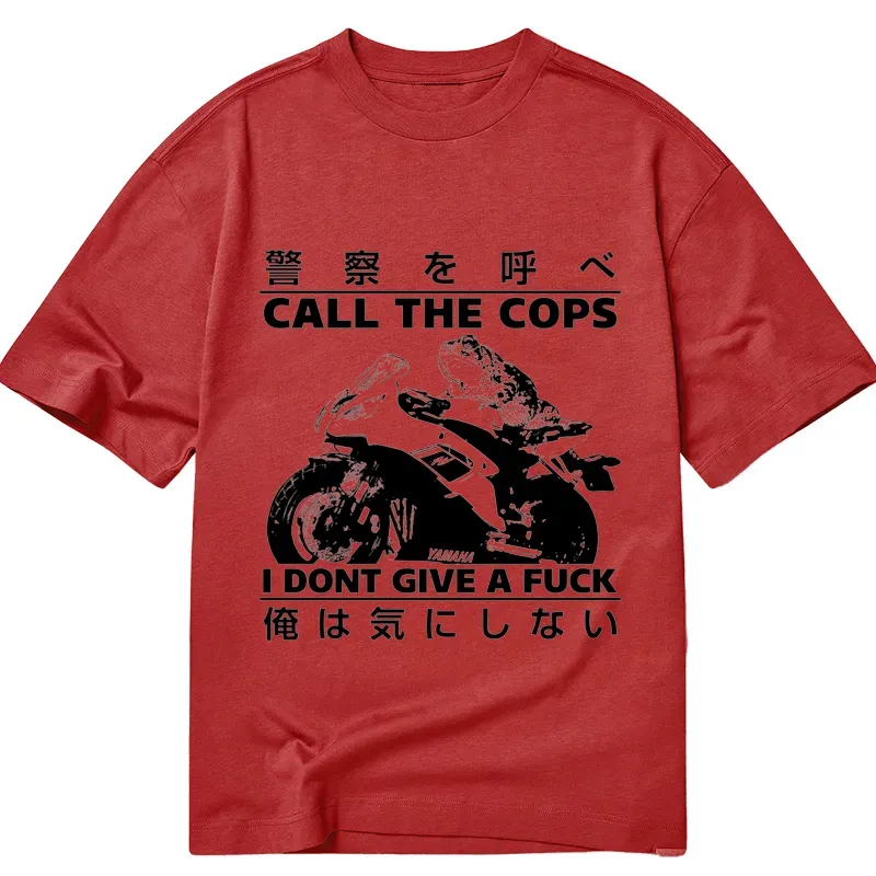 Tokyo-Tiger Funny Frog Riding A Motorcycle Classic T-Shirt