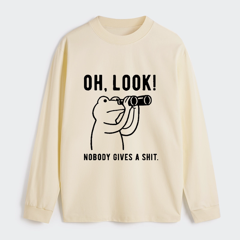 Tokyo-Tiger Frog of Indifference Classic Long Sleeve T-Shirt