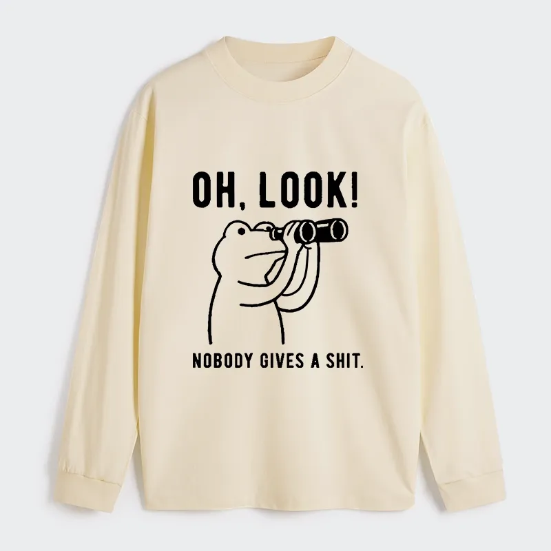 Tokyo-Tiger Frog of Indifference Classic Long Sleeve T-Shirt