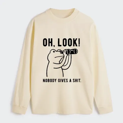 Tokyo-Tiger Frog of Indifference Classic Long Sleeve T-Shirt