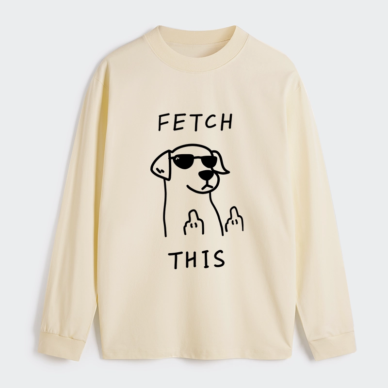 Tokyo-Tiger Rebellious Dog Classic Long Sleeve T-Shirt