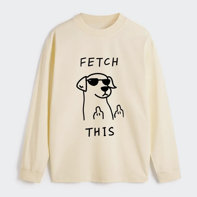 Tokyo-Tiger Rebellious Dog Classic Long Sleeve T-Shirt