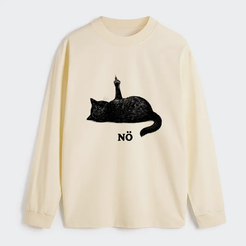 Tokyo-Tiger Cat Refused Classic Long Sleeve T-Shirt Sale