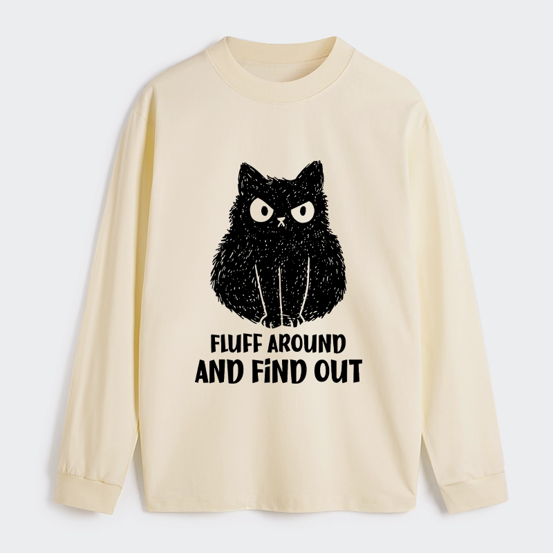 Tokyo-Tiger Consequences Of Fooling Around Classic Long Sleeve T-Shirt