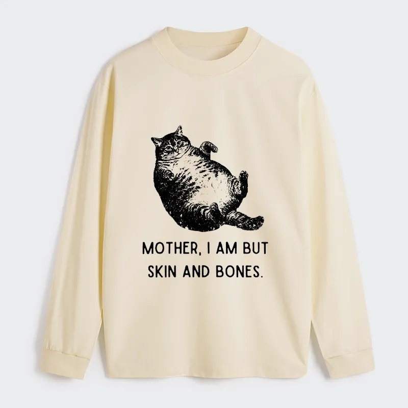 Tokyo-Tiger Overweight Cat And Its Doting Owner Classic Long Sleeve T-Shirt Sale