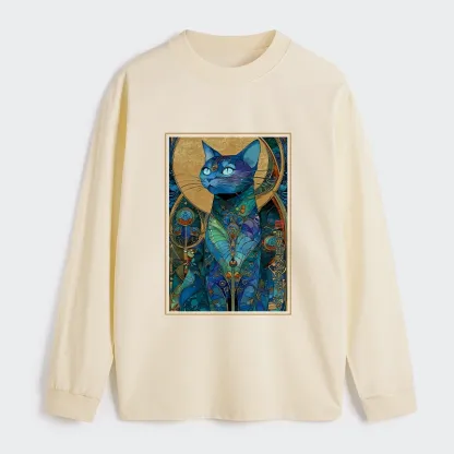 Tokyo-Tiger The Cat’s Plan To Rule Them All Classic Long Sleeve T-Shirt