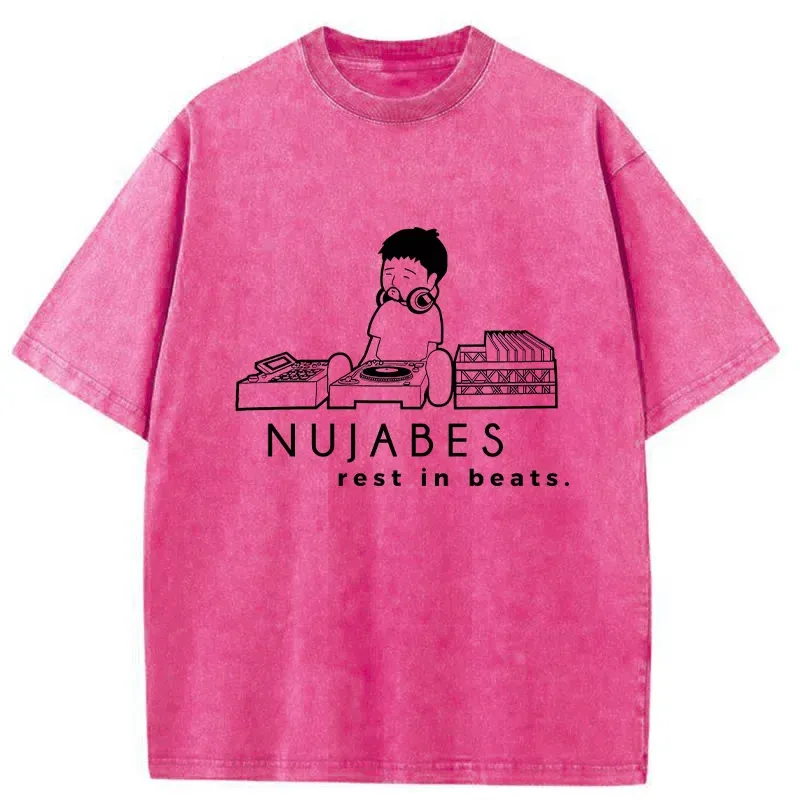 Tokyo-Tiger Japanese Hip-hop Leader Washed T-Shirt