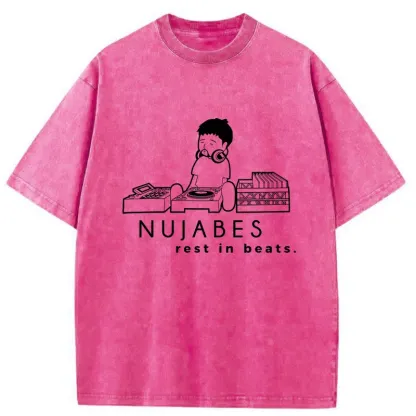 Tokyo-Tiger Japanese Hip-hop Leader Washed T-Shirt