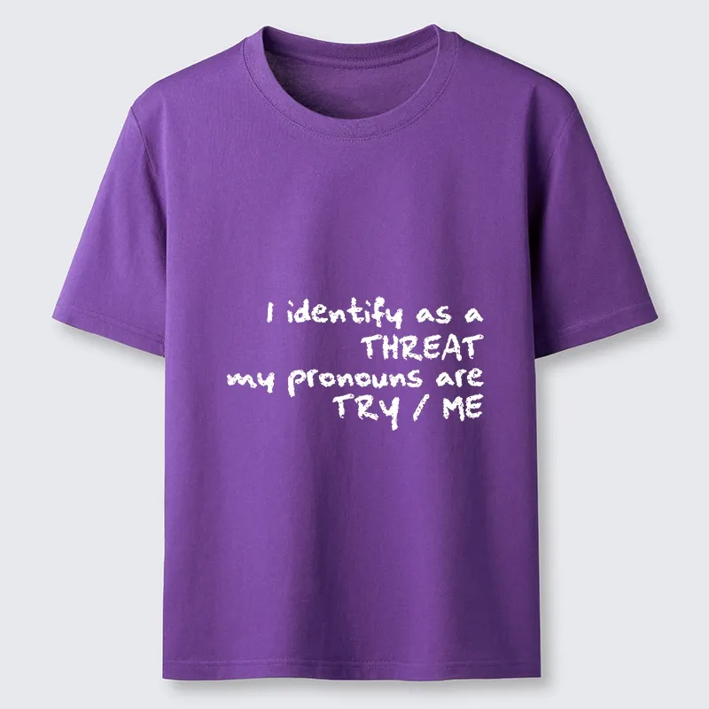 Tokyo-Tiger Don’t Test Me, I’m A Threat Classic T-Shirt