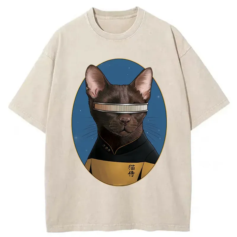 Tokyo-Tiger Kung Fu Superstar Washed T-Shirt Sale